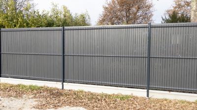 Aluminum Fence Replacement