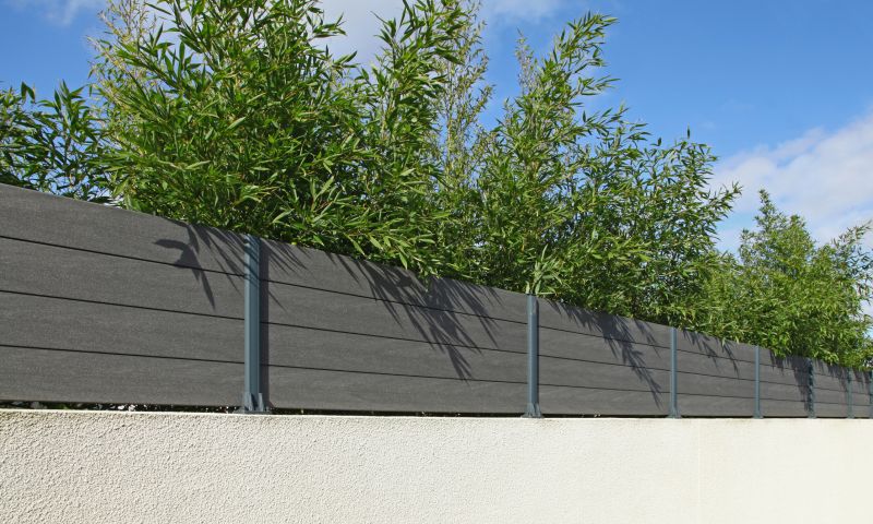 Composite Fence Installation
