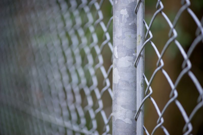 Secure Chain Link Fence