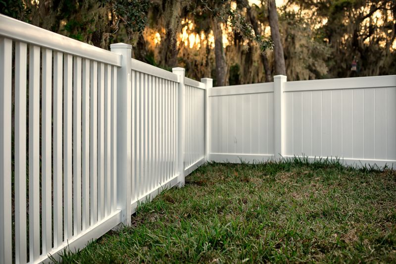 Privacy Barrier Fence