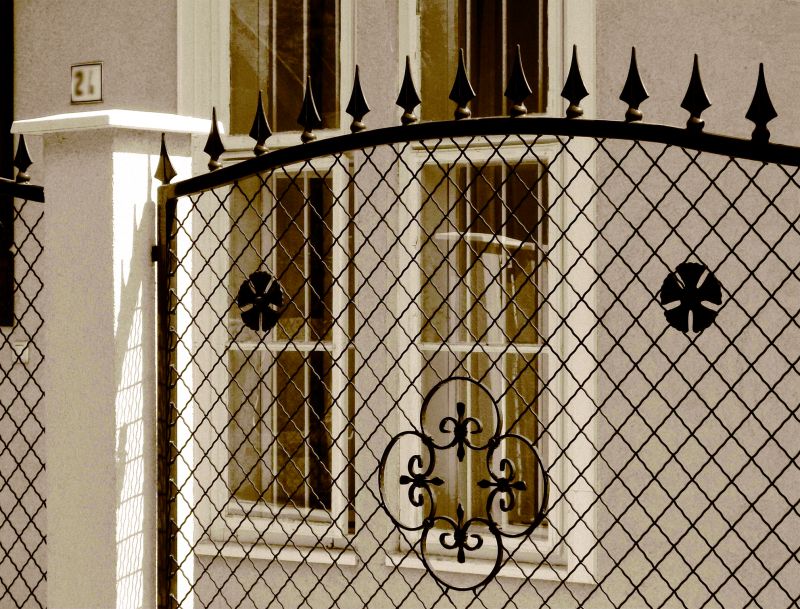 Decorative Fence Elements