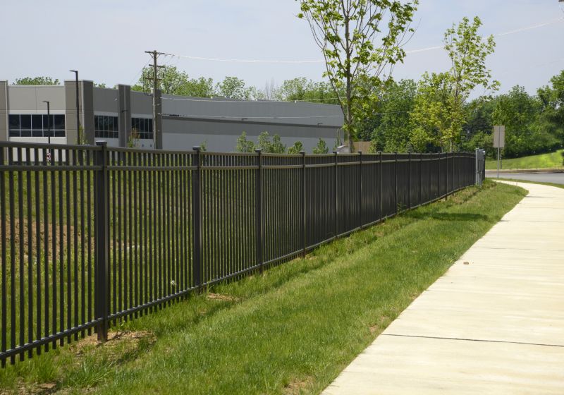 Commercial Security Fence