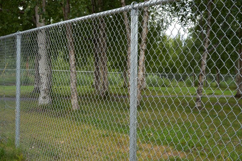 Chain-Link Fence Construction