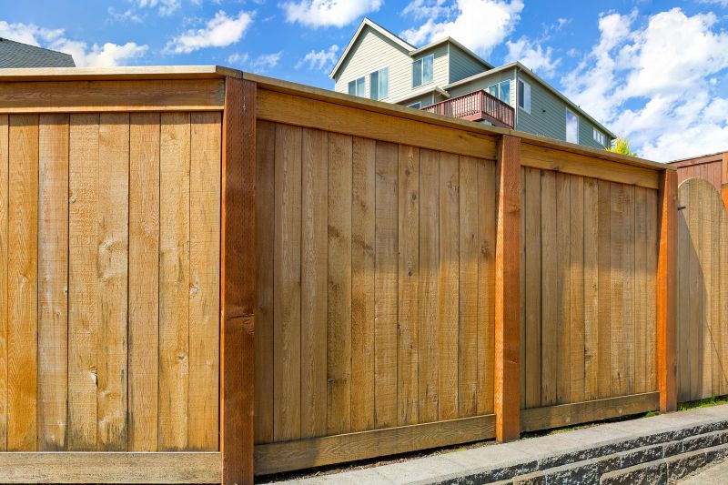 Plank Fence Installation