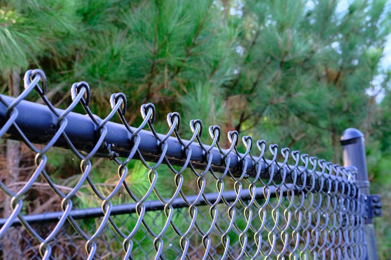 Vinyl Chain Link Fence Repair