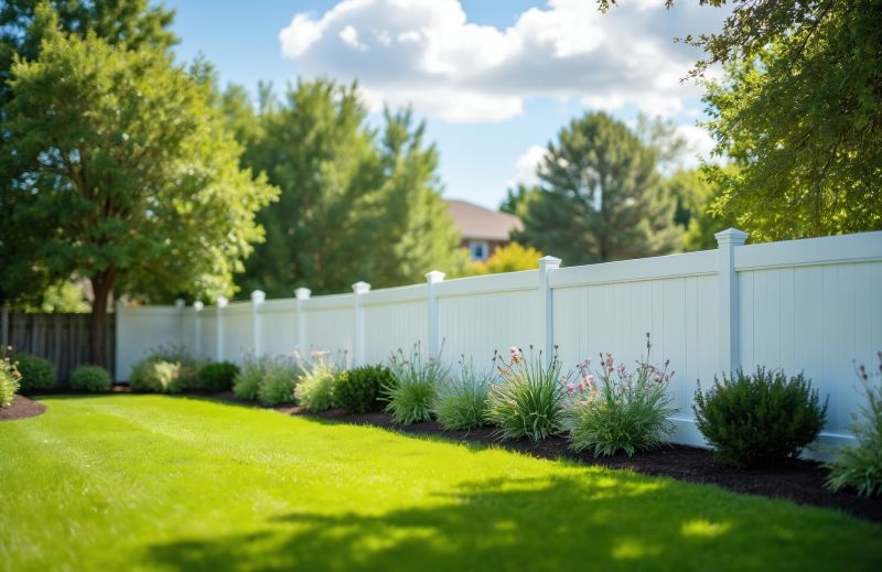 Vinyl Fence Installation