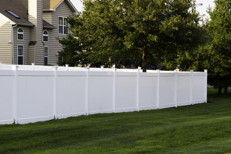 Vinyl Pool Fence Installation