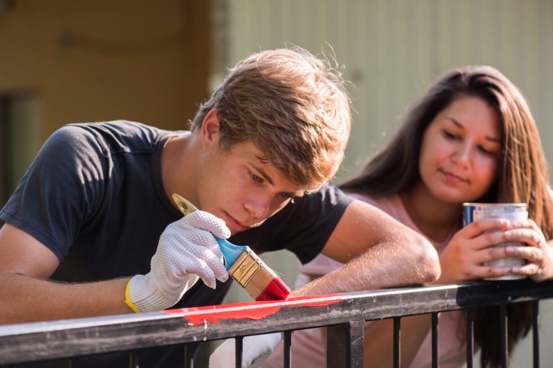 Fence Service in Action